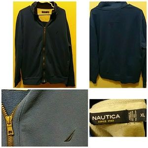 Nautica zip up